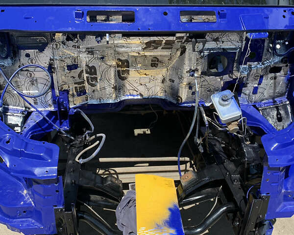 Синий ГАЗ 3302 ГАЗель, объемом двигателя 2.46 л и пробегом 420 тыс. км за 7200 $, фото 10 на Automoto.ua