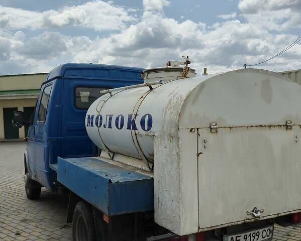 Синий ГАЗ 3302 ГАЗель, объемом двигателя 2.89 л и пробегом 105 тыс. км за 6000 $, фото 4 на Automoto.ua
