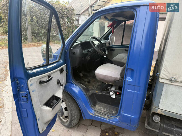 Синий ГАЗ 3302 ГАЗель, объемом двигателя 2.5 л и пробегом 555 тыс. км за 1375 $, фото 9 на Automoto.ua