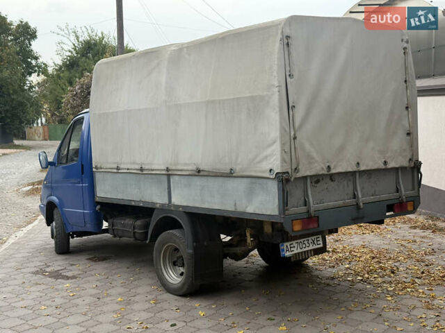 Синий ГАЗ 3302 ГАЗель, объемом двигателя 2.5 л и пробегом 555 тыс. км за 1375 $, фото 6 на Automoto.ua