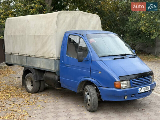 Синий ГАЗ 3302 ГАЗель, объемом двигателя 2.5 л и пробегом 555 тыс. км за 1375 $, фото 2 на Automoto.ua
