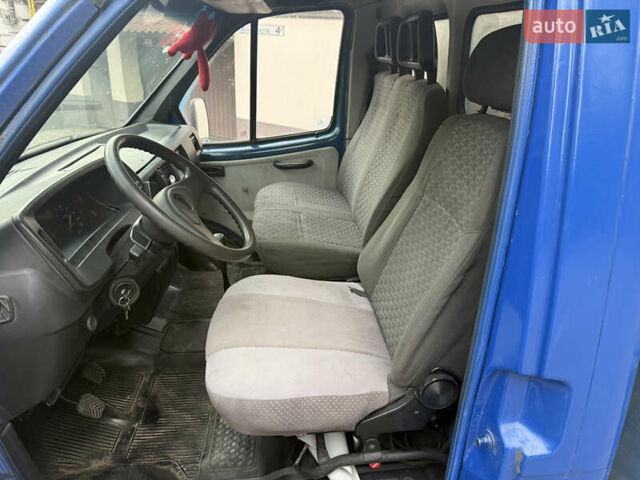 Синий ГАЗ 3302 ГАЗель, объемом двигателя 2.5 л и пробегом 555 тыс. км за 1375 $, фото 10 на Automoto.ua