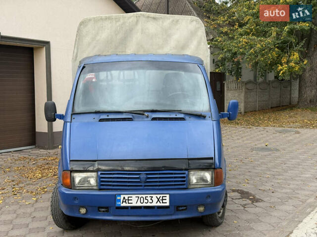 Синий ГАЗ 3302 ГАЗель, объемом двигателя 2.5 л и пробегом 555 тыс. км за 1375 $, фото 1 на Automoto.ua