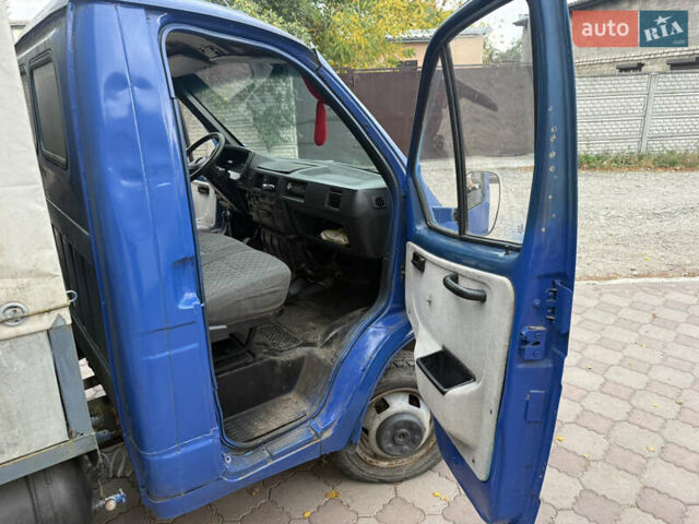 Синий ГАЗ 3302 ГАЗель, объемом двигателя 2.5 л и пробегом 555 тыс. км за 1375 $, фото 11 на Automoto.ua