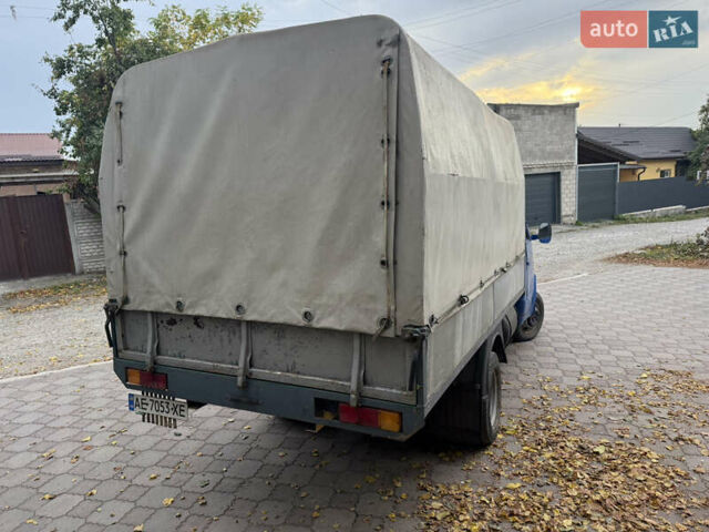 Синий ГАЗ 3302 ГАЗель, объемом двигателя 2.5 л и пробегом 555 тыс. км за 1375 $, фото 4 на Automoto.ua
