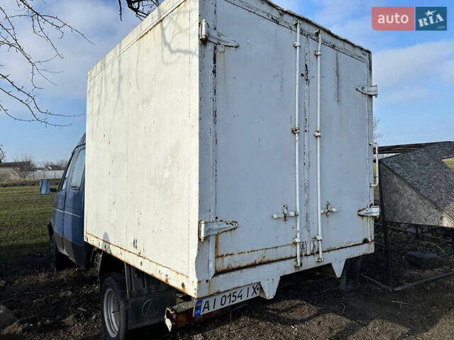 Синий ГАЗ 3302 ГАЗель, объемом двигателя 2.45 л и пробегом 250 тыс. км за 1500 $, фото 8 на Automoto.ua