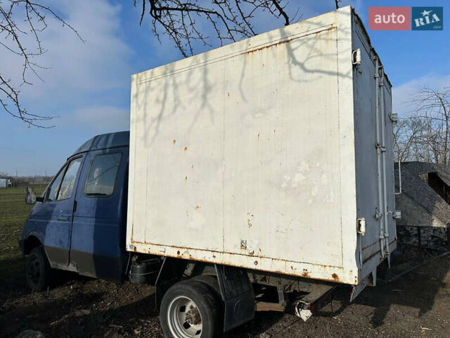 Синий ГАЗ 3302 ГАЗель, объемом двигателя 2.45 л и пробегом 250 тыс. км за 1500 $, фото 3 на Automoto.ua