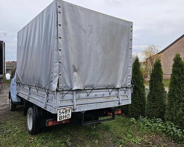 Синий ГАЗ 3302 ГАЗель, объемом двигателя 0 л и пробегом 100 тыс. км за 2100 $, фото 3 на Automoto.ua
