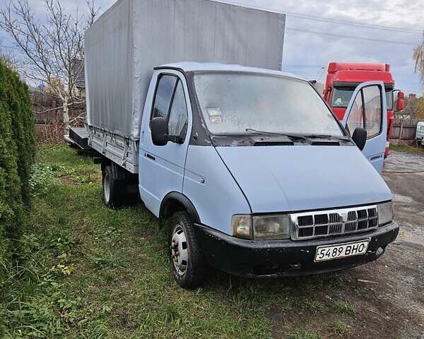 Синий ГАЗ 3302 ГАЗель, объемом двигателя 0 л и пробегом 100 тыс. км за 2100 $, фото 4 на Automoto.ua