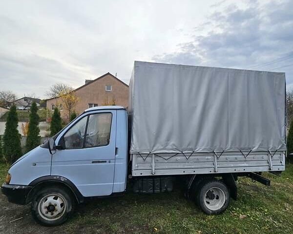 Синий ГАЗ 3302 ГАЗель, объемом двигателя 0 л и пробегом 100 тыс. км за 2100 $, фото 2 на Automoto.ua