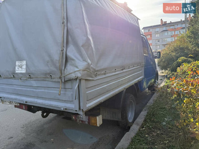 Синій ГАЗ 3302 ГАЗель, об'ємом двигуна 2.29 л та пробігом 200 тис. км за 1999 $, фото 8 на Automoto.ua