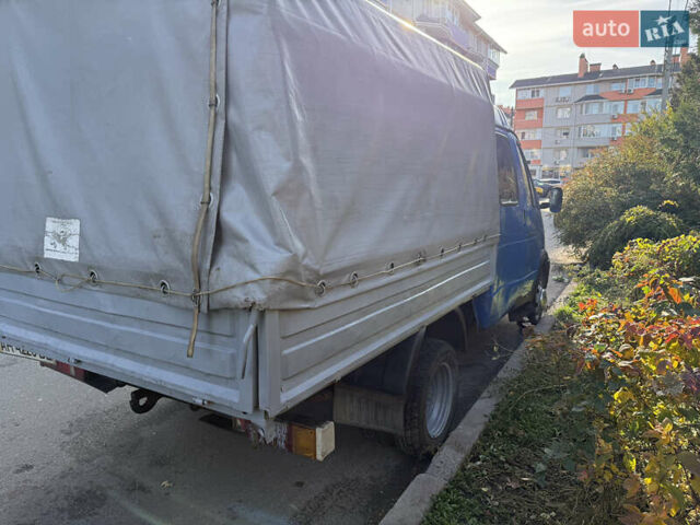 Синій ГАЗ 3302 ГАЗель, об'ємом двигуна 2.29 л та пробігом 200 тис. км за 1999 $, фото 7 на Automoto.ua