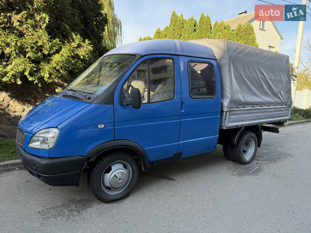 Синій ГАЗ 3302 ГАЗель, об'ємом двигуна 2.29 л та пробігом 200 тис. км за 1999 $, фото 4 на Automoto.ua