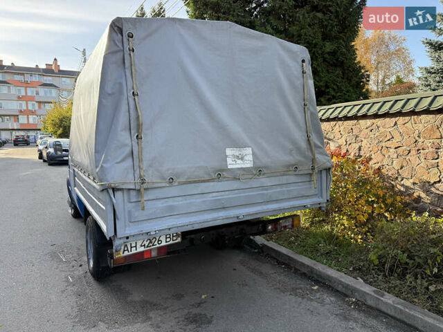 Синій ГАЗ 3302 ГАЗель, об'ємом двигуна 2.29 л та пробігом 200 тис. км за 1999 $, фото 6 на Automoto.ua