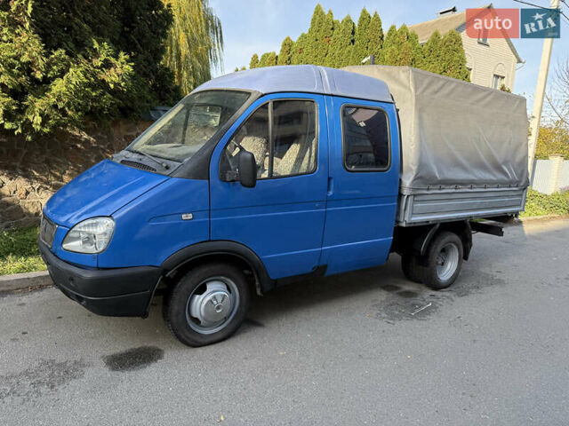 Синій ГАЗ 3302 ГАЗель, об'ємом двигуна 2.29 л та пробігом 200 тис. км за 1999 $, фото 2 на Automoto.ua