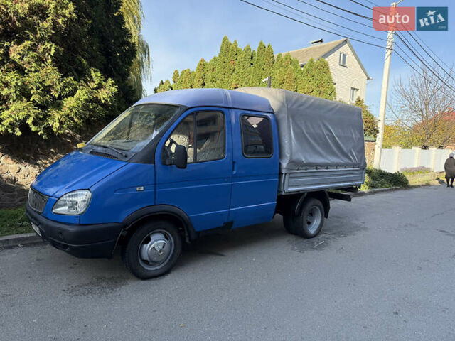 Синій ГАЗ 3302 ГАЗель, об'ємом двигуна 2.29 л та пробігом 200 тис. км за 1999 $, фото 5 на Automoto.ua