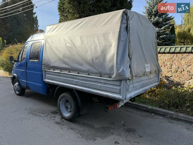 Синій ГАЗ 3302 ГАЗель, об'ємом двигуна 2.29 л та пробігом 200 тис. км за 1999 $, фото 3 на Automoto.ua