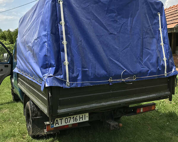 Синий ГАЗ 3302 ГАЗель, объемом двигателя 2.3 л и пробегом 97 тыс. км за 3900 $, фото 1 на Automoto.ua