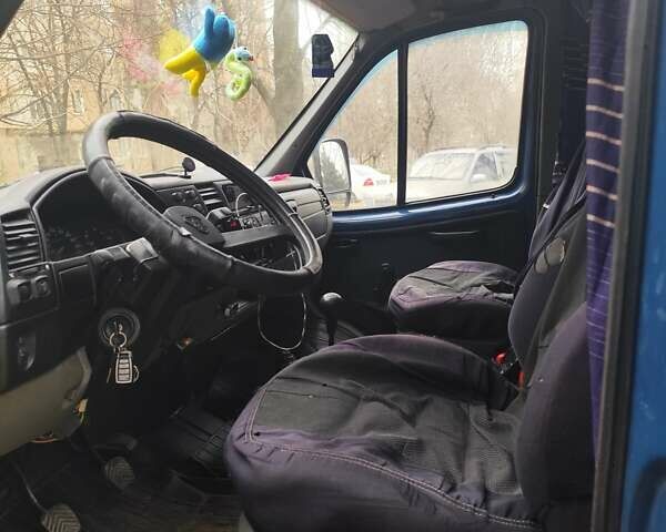 Синій ГАЗ 3302 ГАЗель, об'ємом двигуна 2.3 л та пробігом 300 тис. км за 5300 $, фото 3 на Automoto.ua