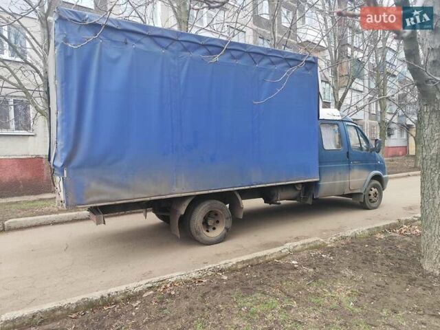 Синій ГАЗ 3302 ГАЗель, об'ємом двигуна 2.3 л та пробігом 300 тис. км за 5300 $, фото 5 на Automoto.ua