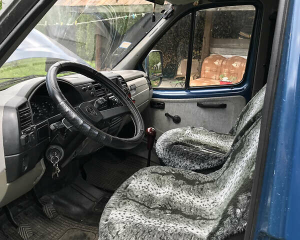 Синий ГАЗ 3302 ГАЗель, объемом двигателя 2.3 л и пробегом 97 тыс. км за 3900 $, фото 5 на Automoto.ua