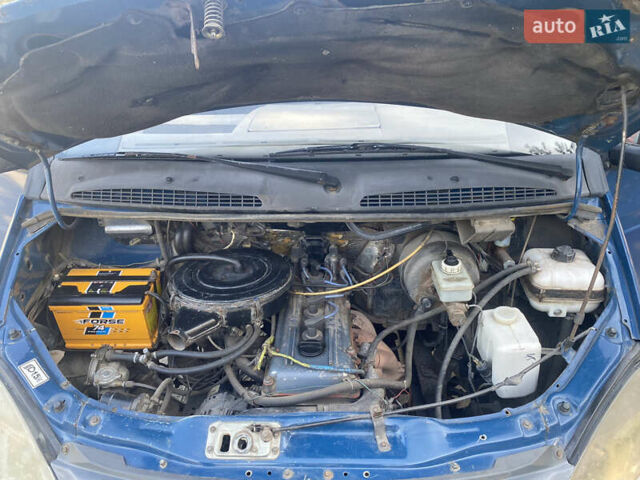 Синій ГАЗ 3302 ГАЗель, об'ємом двигуна 2.3 л та пробігом 1 тис. км за 2700 $, фото 9 на Automoto.ua