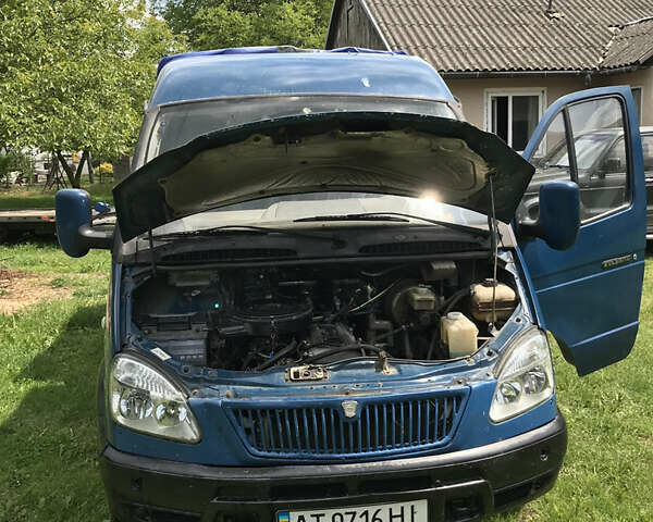Синий ГАЗ 3302 ГАЗель, объемом двигателя 2.3 л и пробегом 97 тыс. км за 3900 $, фото 7 на Automoto.ua
