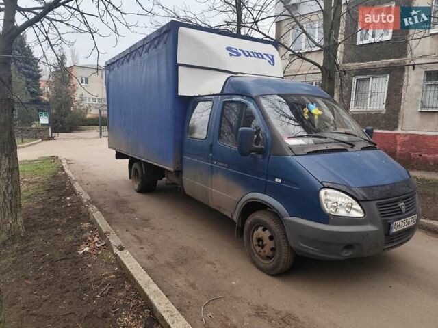 Синій ГАЗ 3302 ГАЗель, об'ємом двигуна 2.3 л та пробігом 300 тис. км за 5300 $, фото 8 на Automoto.ua
