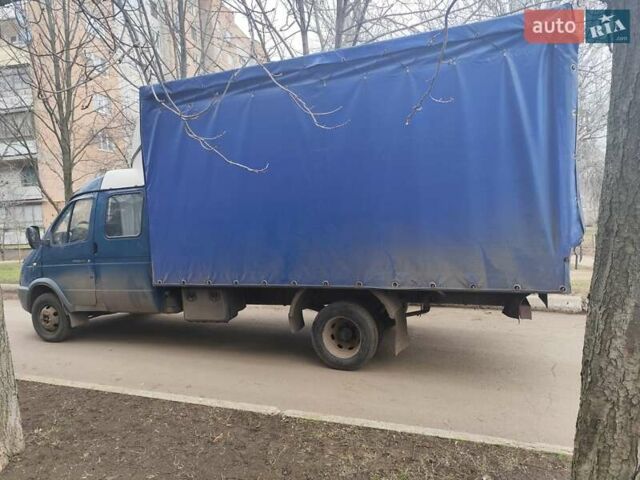 Синій ГАЗ 3302 ГАЗель, об'ємом двигуна 2.3 л та пробігом 300 тис. км за 5300 $, фото 7 на Automoto.ua