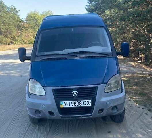 Синій ГАЗ 3302 ГАЗель, об'ємом двигуна 2.3 л та пробігом 1 тис. км за 2700 $, фото 2 на Automoto.ua