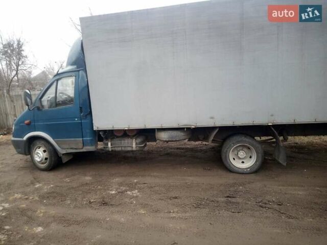 Синій ГАЗ 3302 ГАЗель, об'ємом двигуна 3 л та пробігом 200 тис. км за 5200 $, фото 4 на Automoto.ua