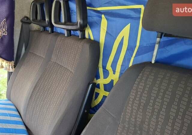 Синій ГАЗ 3302 ГАЗель, об'ємом двигуна 2.46 л та пробігом 192 тис. км за 4400 $, фото 18 на Automoto.ua