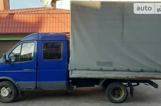 ГАЗ 3302 ГАЗель 2006 в Киеве на Automoto.ua Синий ГАЗ 3302 ГАЗель, объемом двигателя 2.29 л и пробегом 414 тыс. км за 2600 $, фото 2 на Automoto.ua