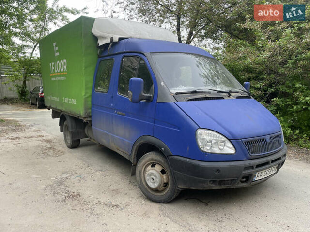 Синий ГАЗ 3302 ГАЗель, объемом двигателя 2.89 л и пробегом 265 тыс. км за 4500 $, фото 3 на Automoto.ua
