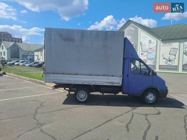Синій ГАЗ 3302 ГАЗель, об'ємом двигуна 2.5 л та пробігом 198 тис. км за 3300 $, фото 8 на Automoto.ua