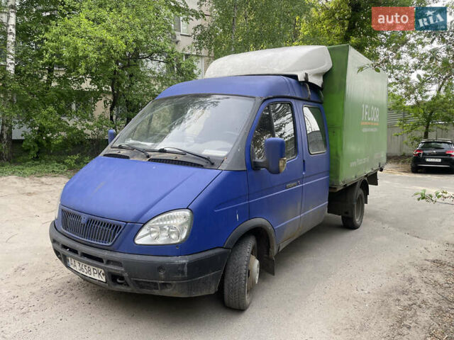 Синий ГАЗ 3302 ГАЗель, объемом двигателя 2.89 л и пробегом 265 тыс. км за 4500 $, фото 1 на Automoto.ua