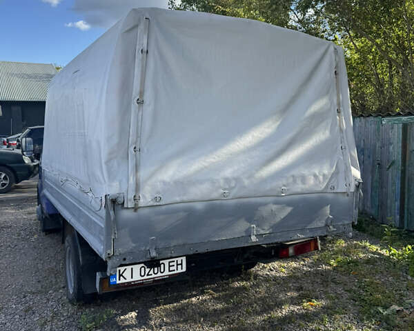 Синий ГАЗ 3302 ГАЗель, объемом двигателя 2.29 л и пробегом 170 тыс. км за 2700 $, фото 2 на Automoto.ua
