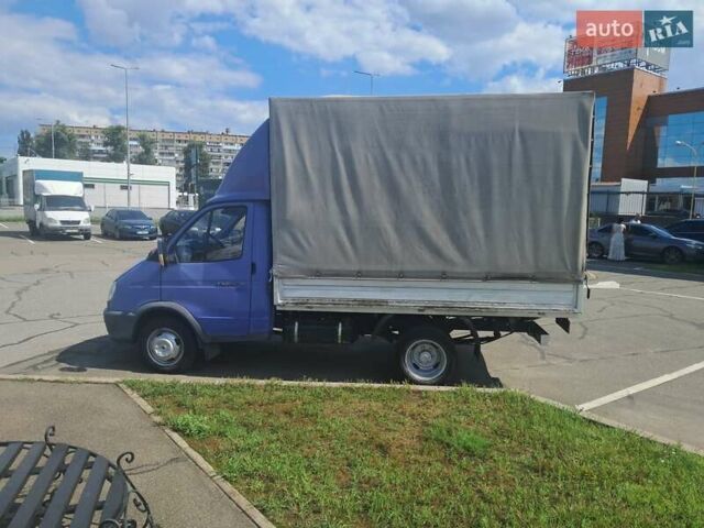Синій ГАЗ 3302 ГАЗель, об'ємом двигуна 2.5 л та пробігом 198 тис. км за 3300 $, фото 4 на Automoto.ua
