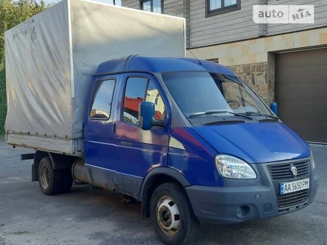 ГАЗ 3302 ГАЗель 2006 в Киеве на Automoto.ua Синий ГАЗ 3302 ГАЗель, объемом двигателя 2.29 л и пробегом 414 тыс. км за 2600 $, фото 1 на Automoto.ua