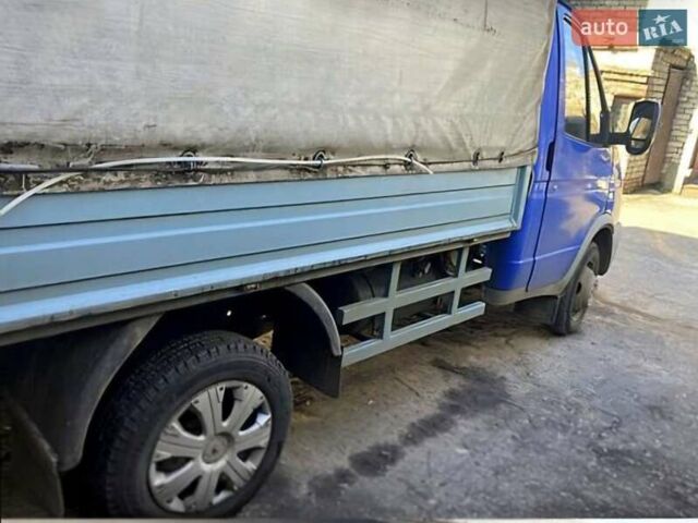 Синий ГАЗ 3302 ГАЗель, объемом двигателя 2.5 л и пробегом 275 тыс. км за 2800 $, фото 4 на Automoto.ua