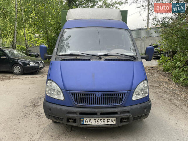 Синий ГАЗ 3302 ГАЗель, объемом двигателя 2.89 л и пробегом 265 тыс. км за 4500 $, фото 2 на Automoto.ua