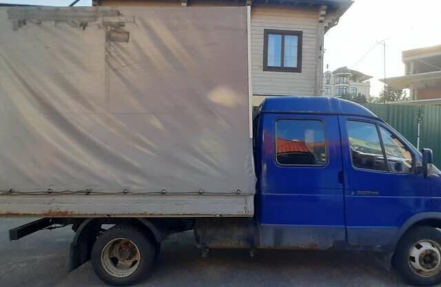 ГАЗ 3302 ГАЗель 2006 в Киеве на Automoto.ua Синий ГАЗ 3302 ГАЗель, объемом двигателя 2.29 л и пробегом 414 тыс. км за 2600 $, фото 3 на Automoto.ua