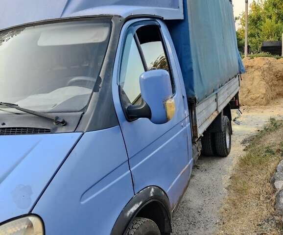 Синий ГАЗ 3302 ГАЗель, объемом двигателя 2.29 л и пробегом 295 тыс. км за 2600 $, фото 2 на Automoto.ua