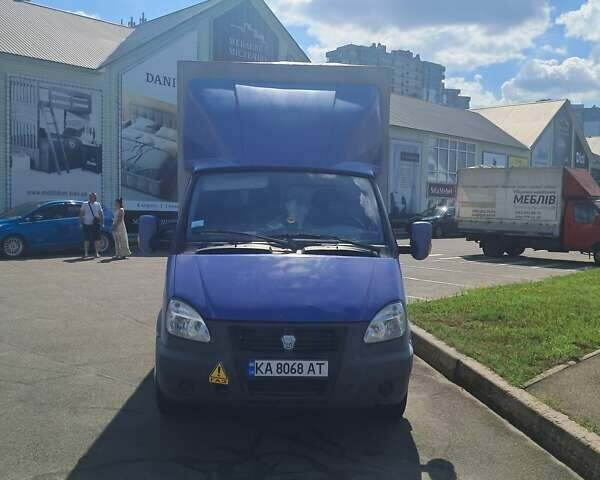 Синій ГАЗ 3302 ГАЗель, об'ємом двигуна 2.5 л та пробігом 198 тис. км за 3300 $, фото 2 на Automoto.ua