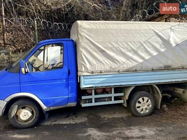 Синий ГАЗ 3302 ГАЗель, объемом двигателя 2.5 л и пробегом 275 тыс. км за 2800 $, фото 5 на Automoto.ua