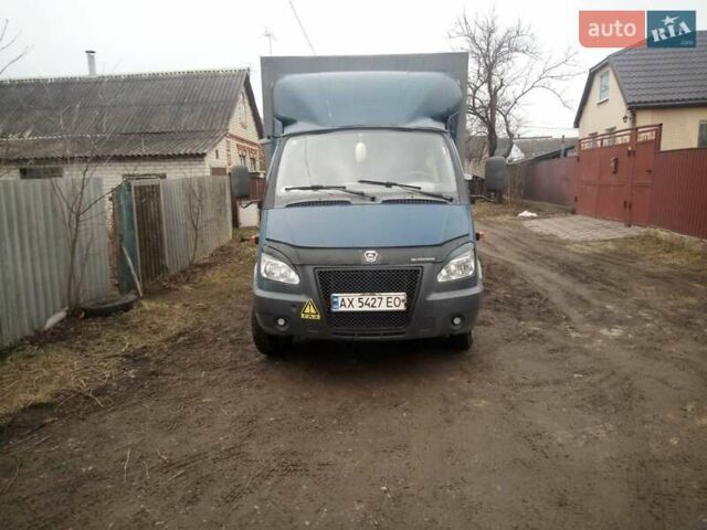 Синій ГАЗ 3302 ГАЗель, об'ємом двигуна 3 л та пробігом 200 тис. км за 5200 $, фото 1 на Automoto.ua