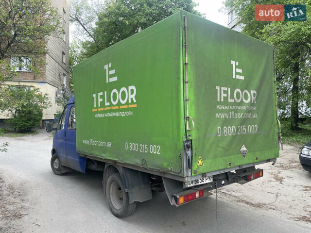 Синий ГАЗ 3302 ГАЗель, объемом двигателя 2.89 л и пробегом 265 тыс. км за 4500 $, фото 7 на Automoto.ua