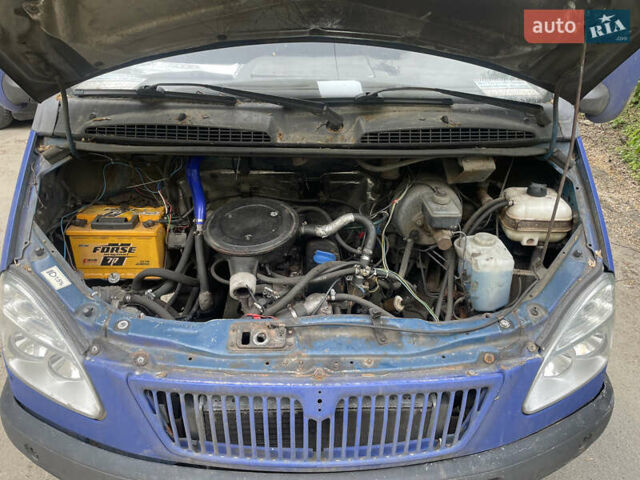 Синий ГАЗ 3302 ГАЗель, объемом двигателя 2.89 л и пробегом 265 тыс. км за 4500 $, фото 13 на Automoto.ua