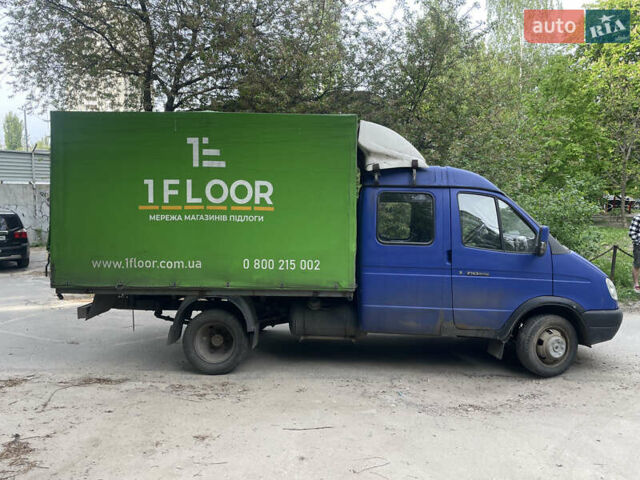 Синий ГАЗ 3302 ГАЗель, объемом двигателя 2.89 л и пробегом 265 тыс. км за 4500 $, фото 4 на Automoto.ua