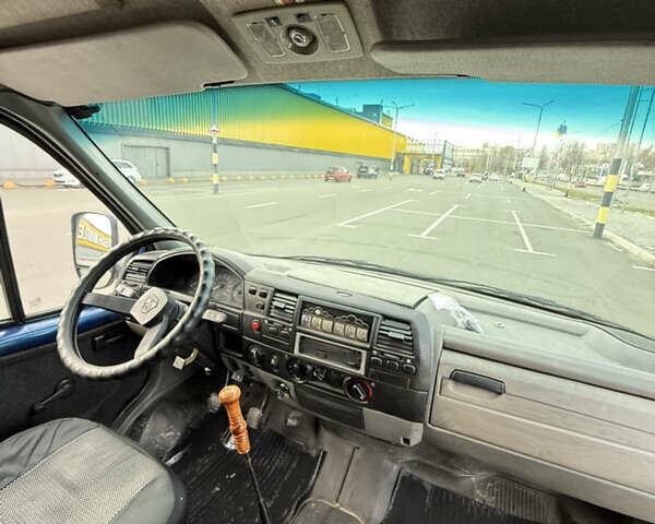 Синій ГАЗ 3302 ГАЗель, об'ємом двигуна 2.45 л та пробігом 219 тис. км за 4500 $, фото 19 на Automoto.ua